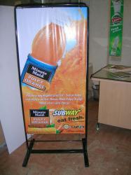 Standee Display stand