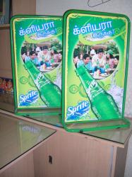 Standee Display stand